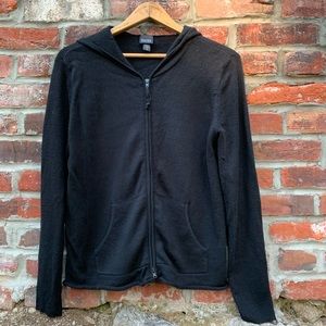 Eileen Fisher | Merino Wool Hooded Sweater